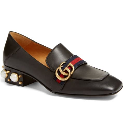 gucci loafers sale women's|gucci loafers women nordstrom.